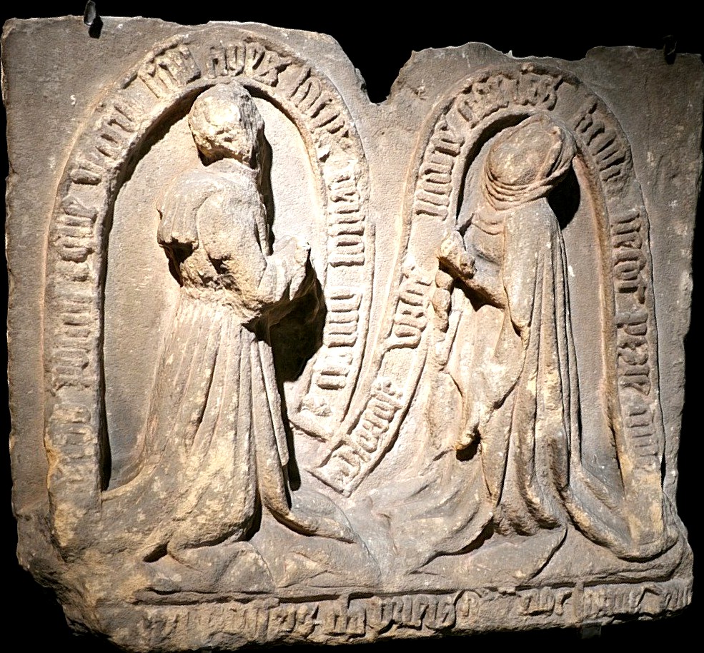 Fragment d'épitaphe (XVe)