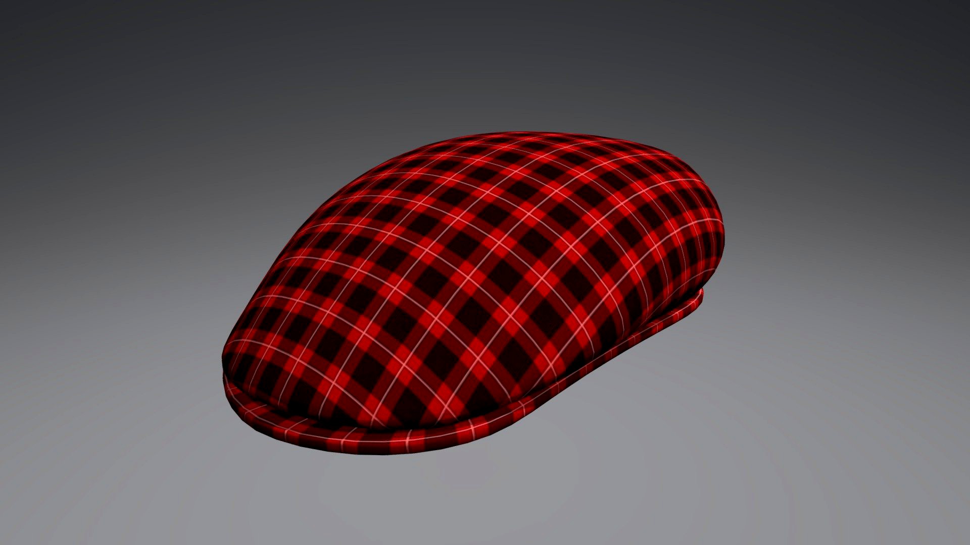 Flat Cap (Tartan 1)