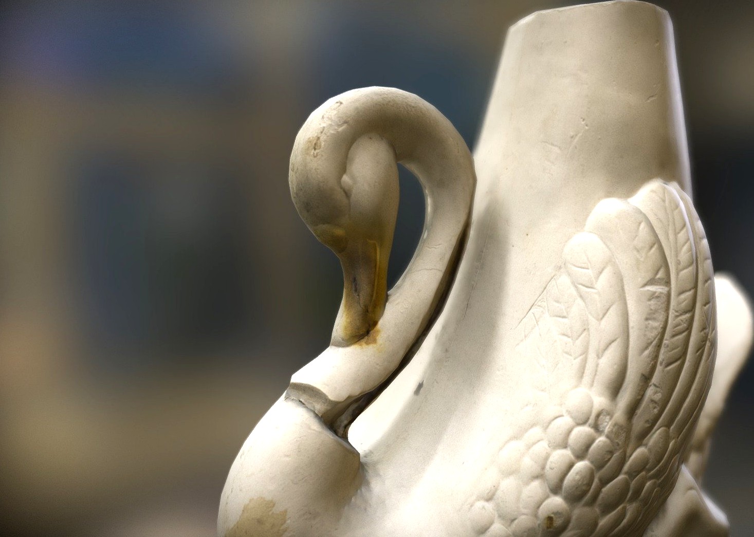Clay Works Swan capture