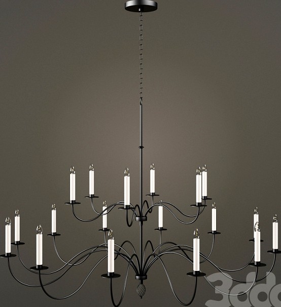 Custom chandelier