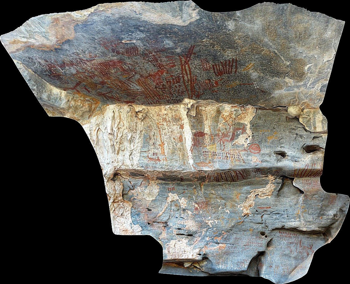 Lapa da Fazenda Velha - Painel 1