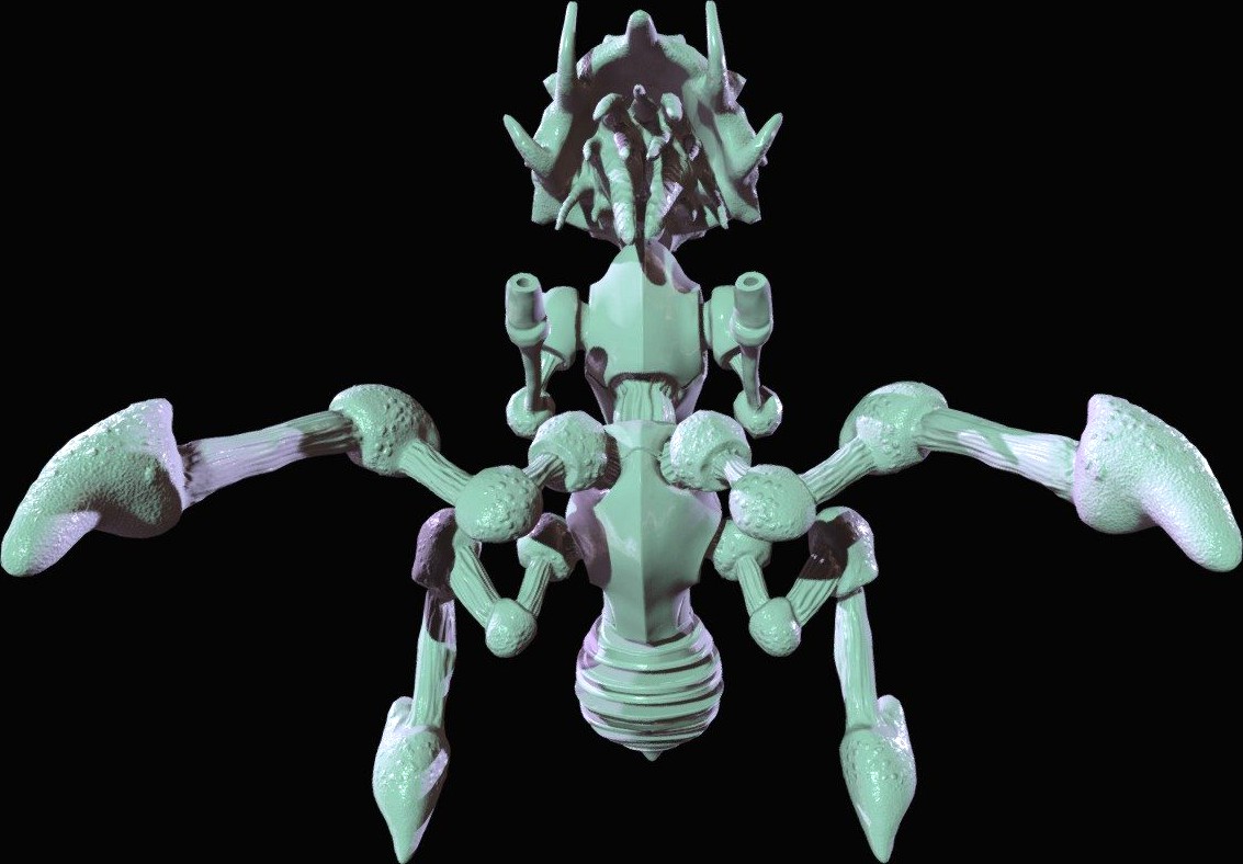 Random Alien Creature