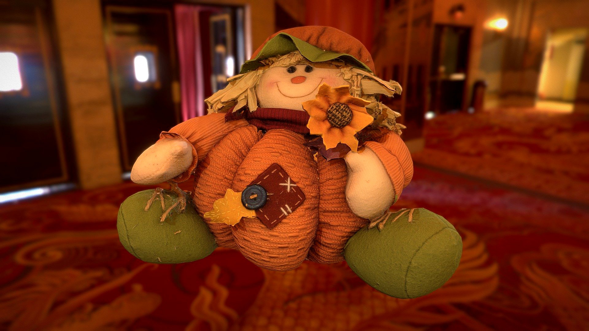 0002-05 Pumpkin Plushie (High Poly)