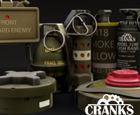 Tactical Explosive Pack