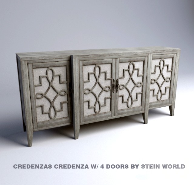 Credenzas Credenza w/ 4 Doors by Stein World