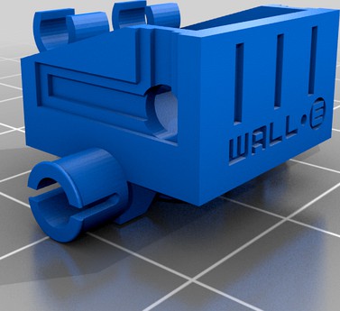 Lego WALL E by IndustrialAutomaton7567