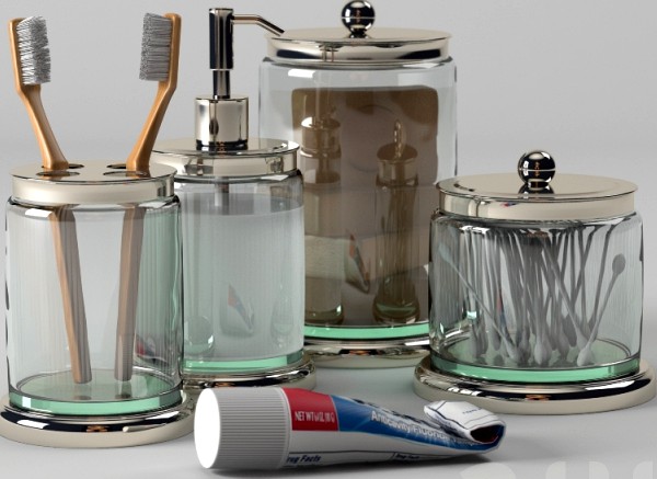 PotteryBarn HOLDEN BATH ACCESSORIES