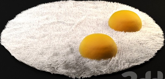 The Egg Rug