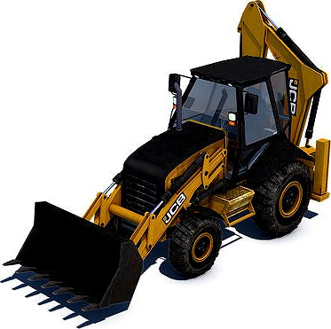 JCB Loader Backhoe