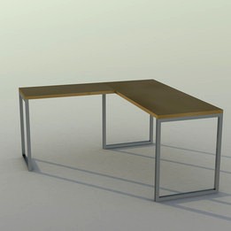 L Shaped Table