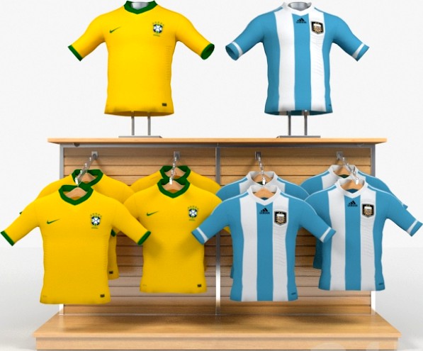 sport - shop brasil - argentina