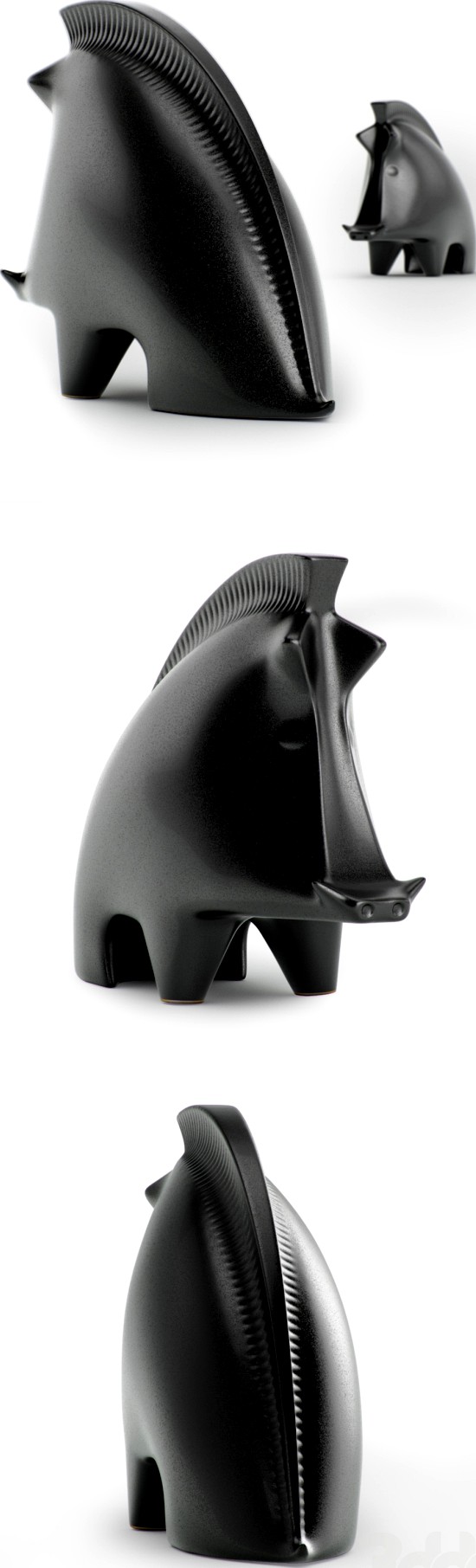 Ceramic Wild Boar