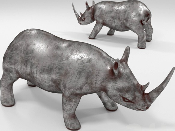 Статуэтка носорога