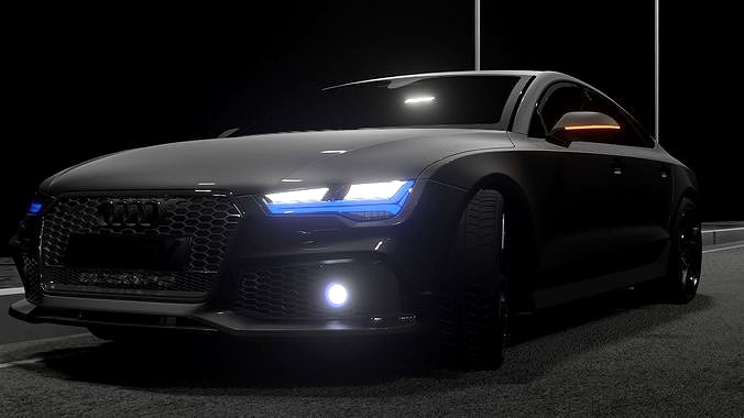 Audi rs7 sportback