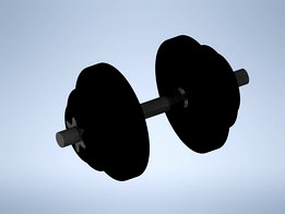 Dumbbell set