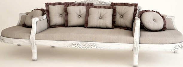 Dialma Brown sofa