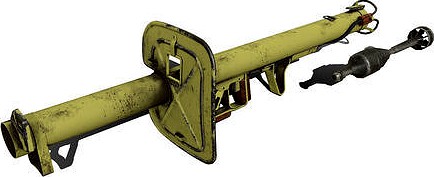 The Panzerschreck bazooka