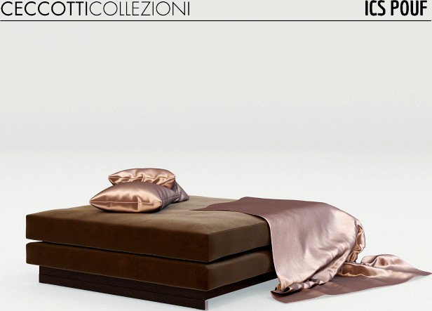 Пуф Ceccotti ICS Pouf