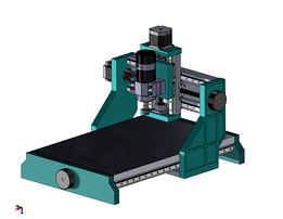 DIY CNC Mini 330x500 - Draft