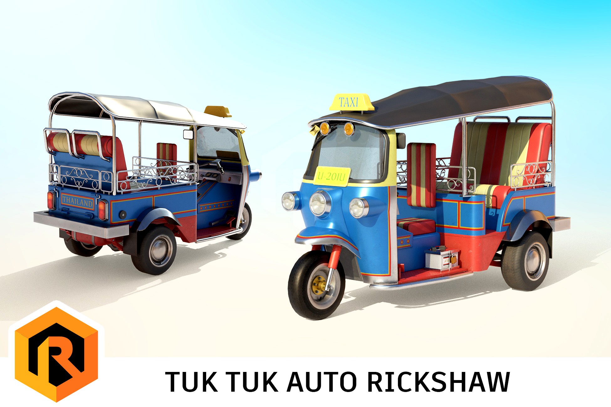 Electric Tuk-Tuk