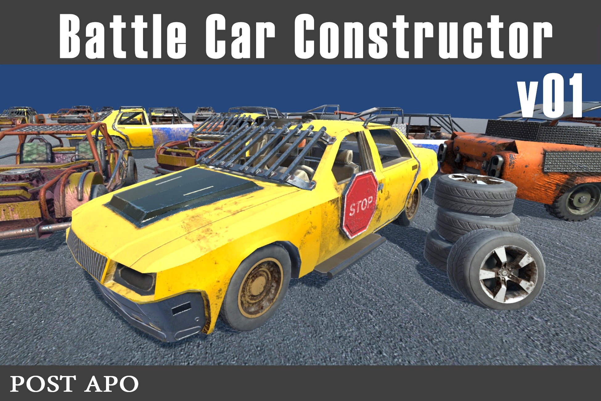 Battle Car Constructor v01