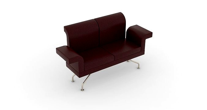 Simple Sofa using bend modifier