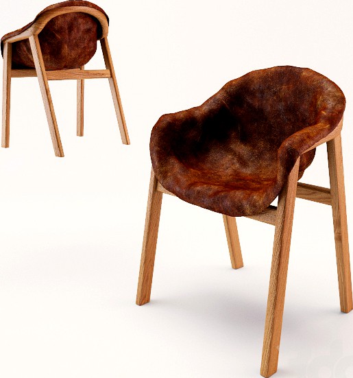 Hardened Leather Chair