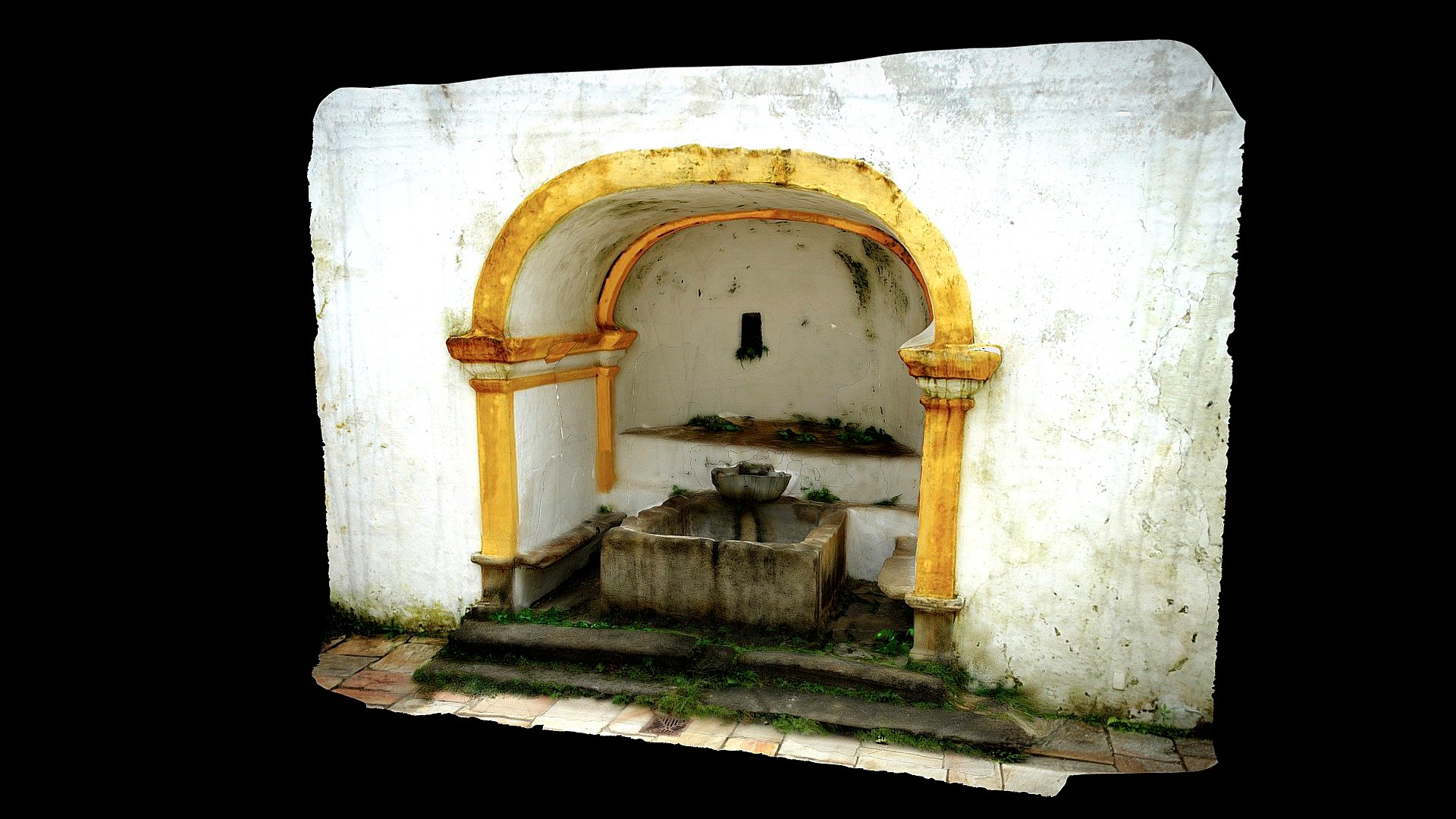 Fonte da Casa de Gonzaga - Ouro Preto - MG