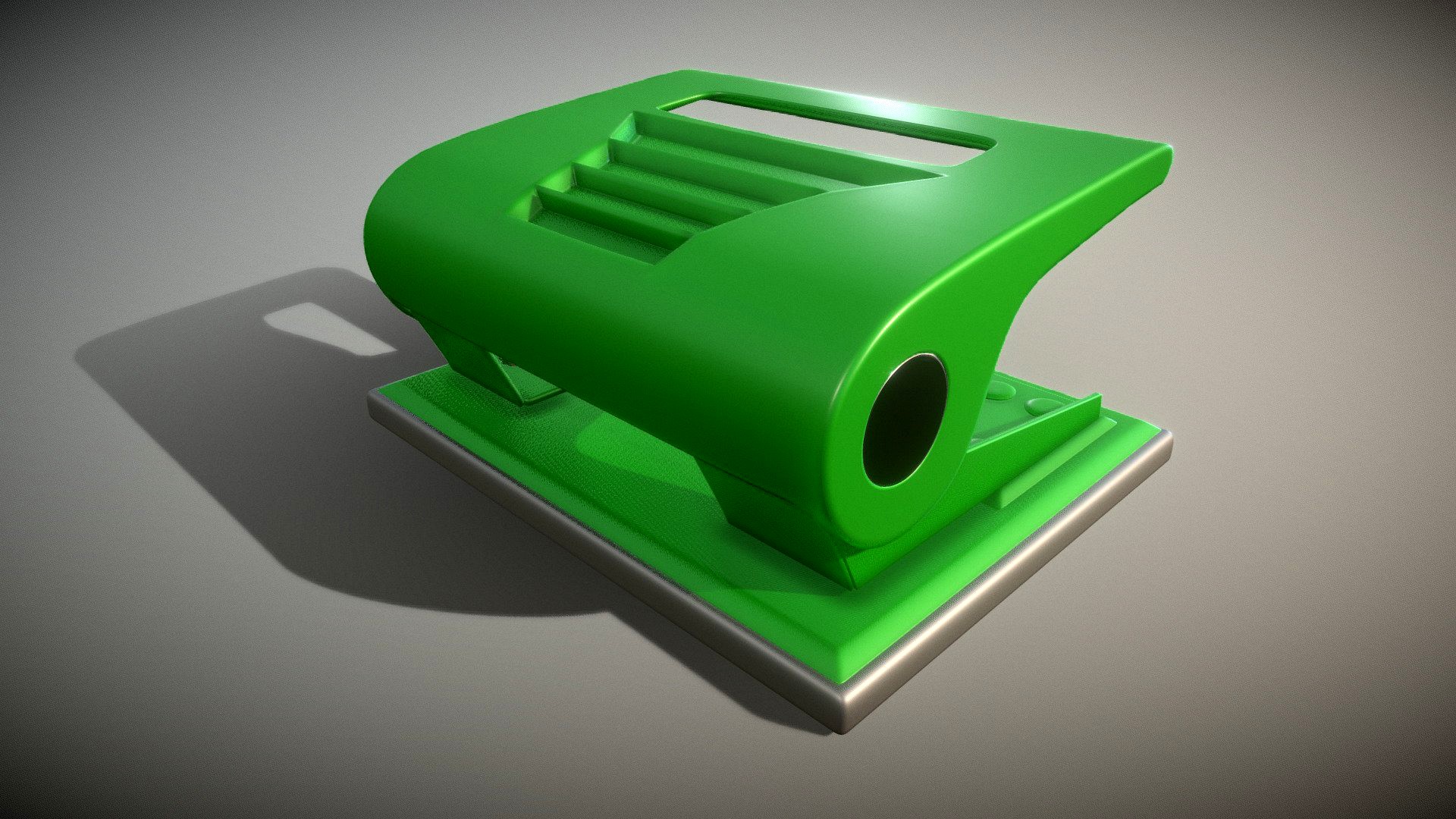 Hole Punch High Poly Version