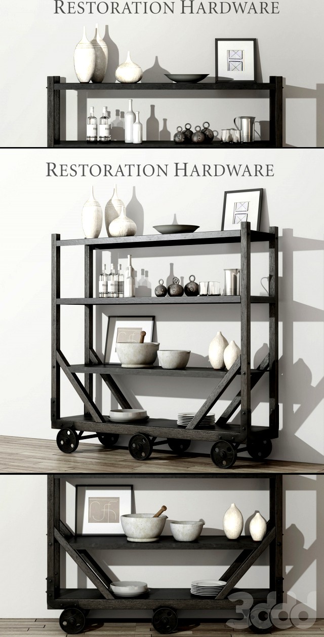 RH/ DECORATIVE SET#1