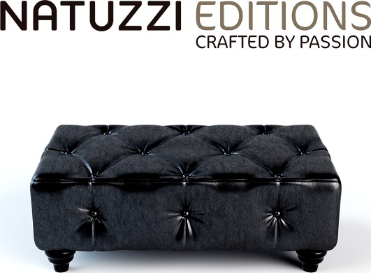 Natuzzi Editions B873 Пуф