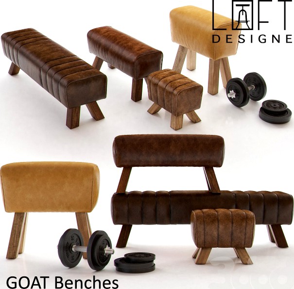 Goat Benches - Loft Designe