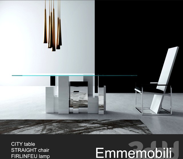 Emmemobili furniture set