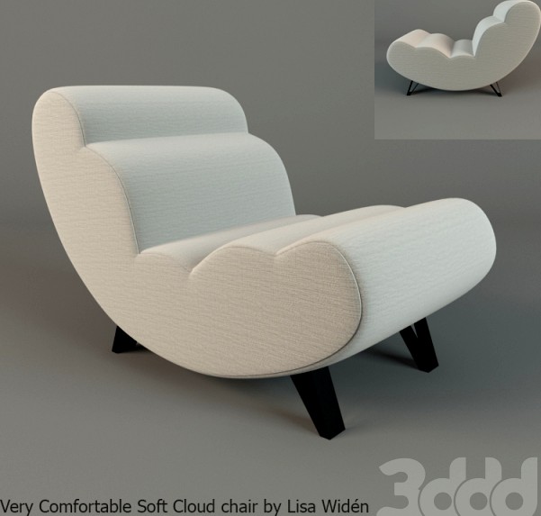 Soft Cloud chair by Lisa Widen