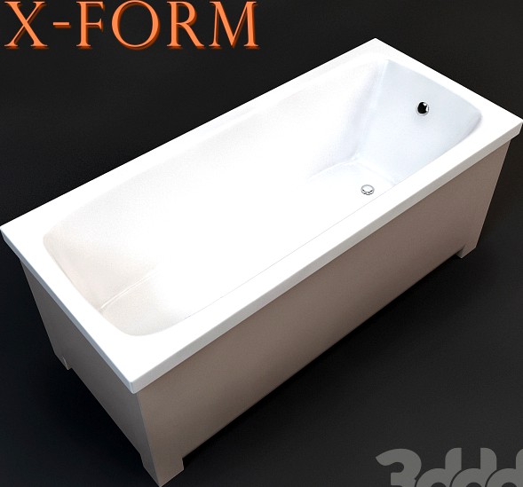 Ванна Х-форм
