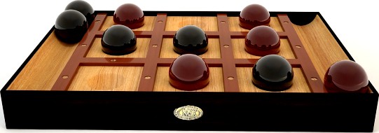 Venetian Tic-Tac-Toe