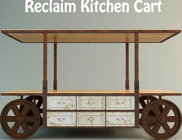 Reclaim Kitchen Cart