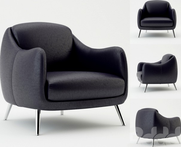 Natuzzi Platea 2661 Chair