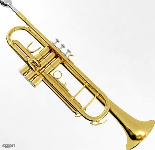 Trumpet3d model