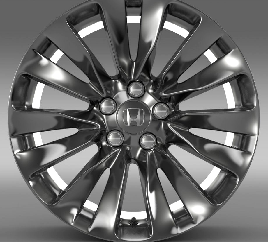 Honda Legend rim 20153d model