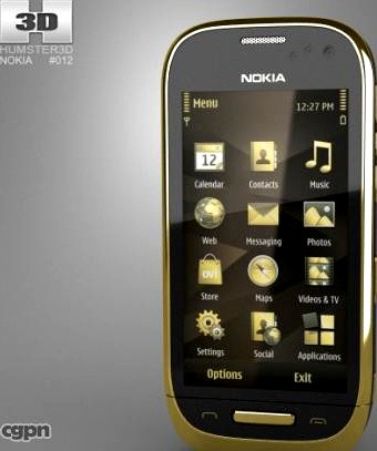 Nokia Oro3d model