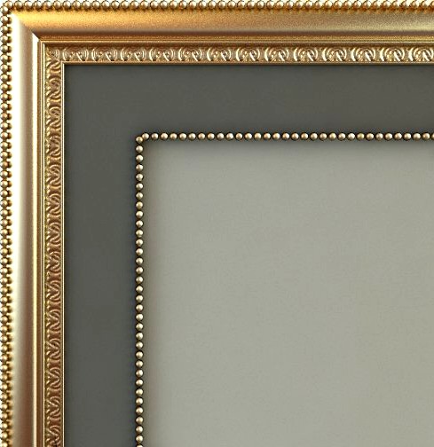 Rectangular Picture Frame and Mat3d model
