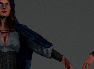 Witch (1)3d model