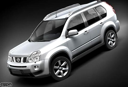 Nissan Xtrail3d model