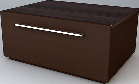 Storage Chest3d model