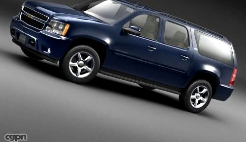 Chevroelt Suburban 20073d model