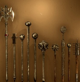 Medieval Mace Pack