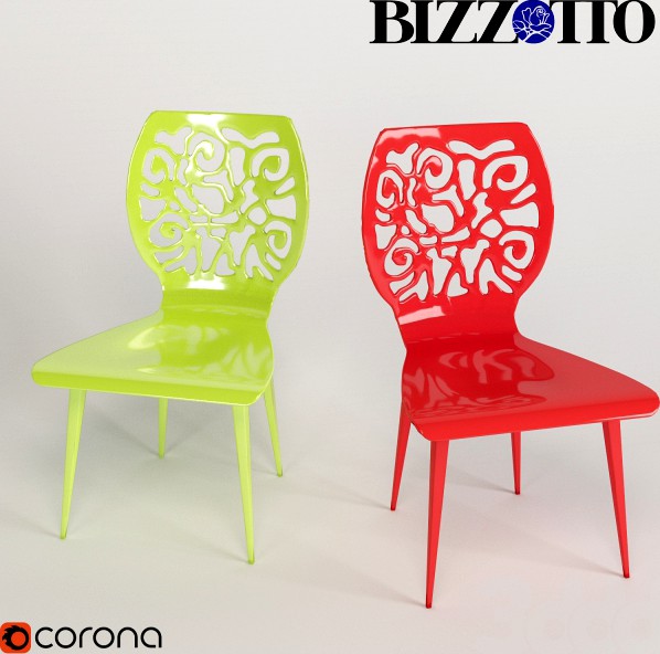 Стул bizzotto Rose art. 6005