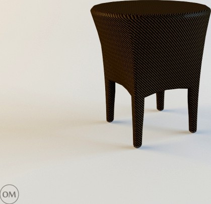 Dedon Tango / Side table