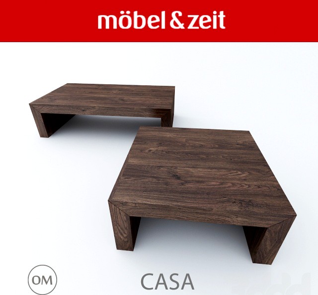 Mobel&amp;zeit | Журнальный стол Casa